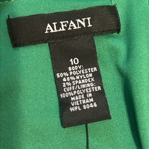NWT Alfani Size 8 Green - Picture 9 of 9